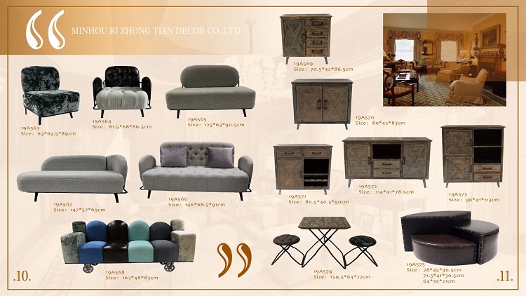 Minhou Richongtian Crafts Co., Ltd. – corner tables 3