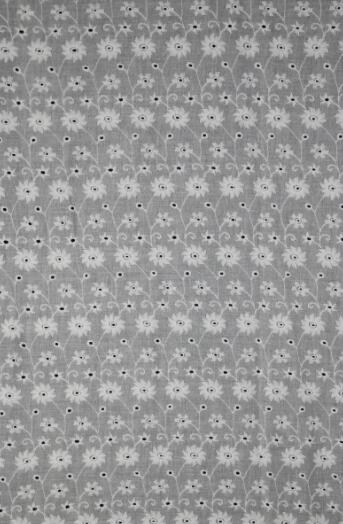 Cotton Voile Embroidery