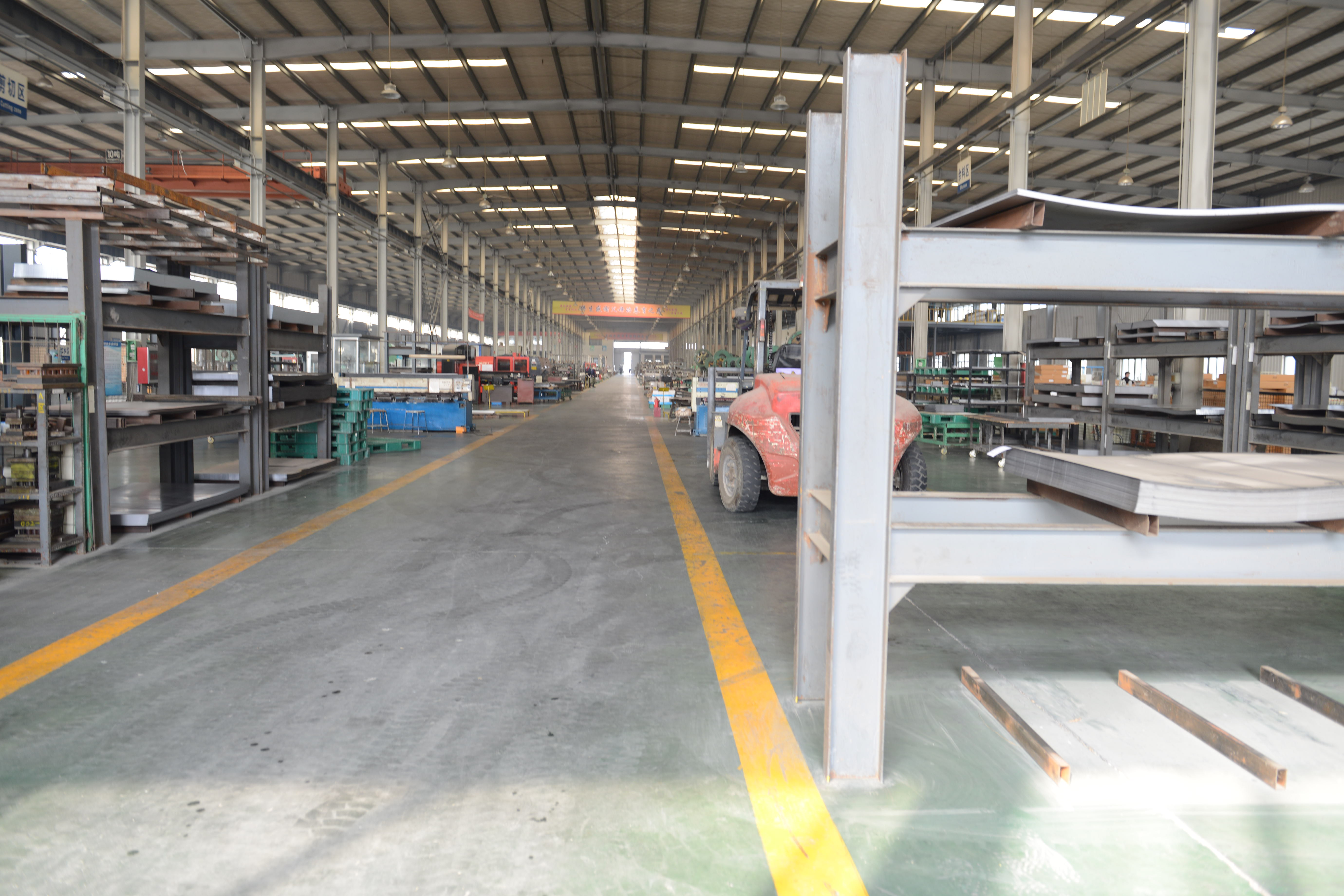Shandong Boxing Hengwang Metal Products Co., Ltd. – storage shelves 2
