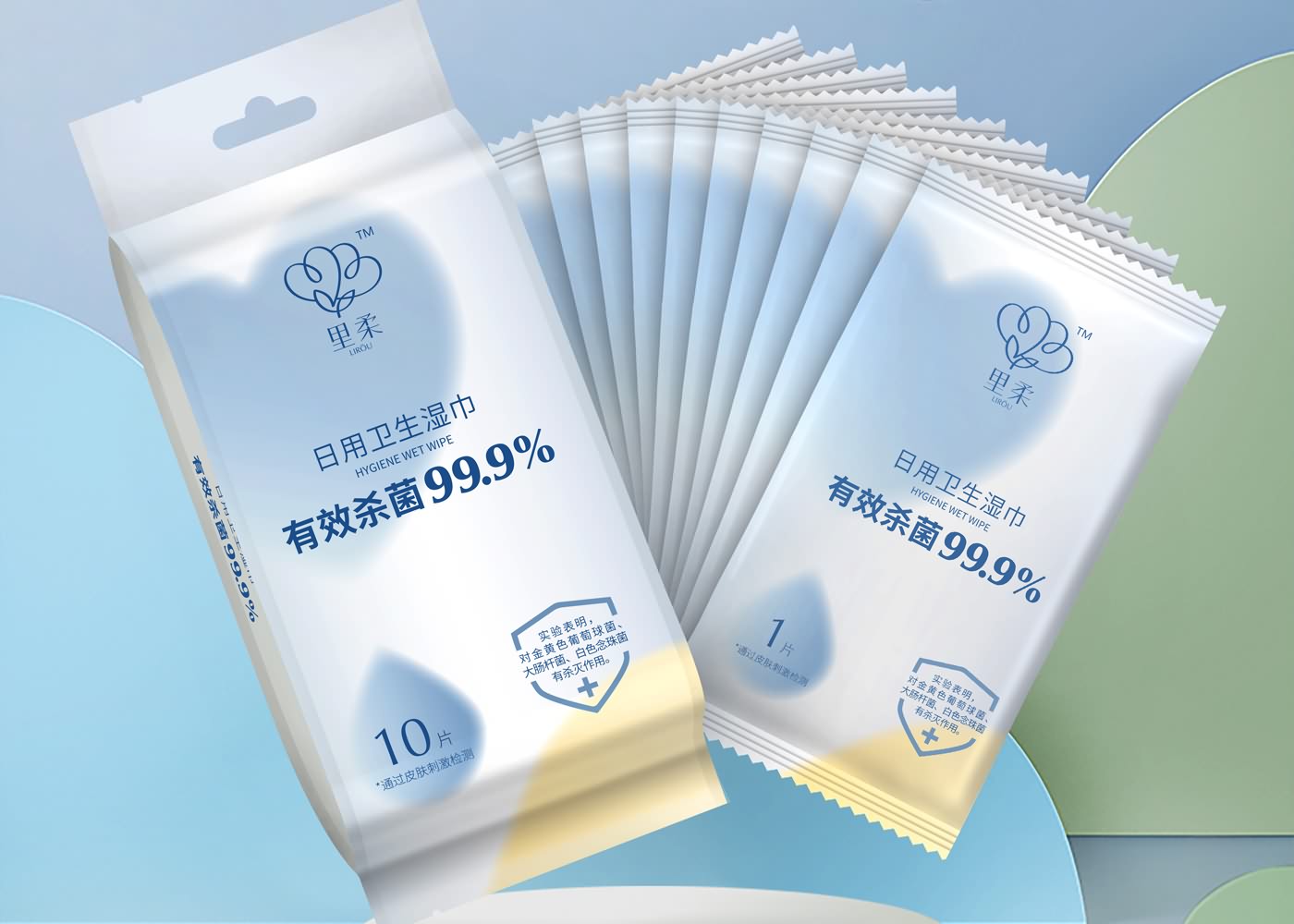 Disinfecting Wet Wipe BZ2103 (180 x 160mm) is meets the requirements of GB/T 27728, WS 575