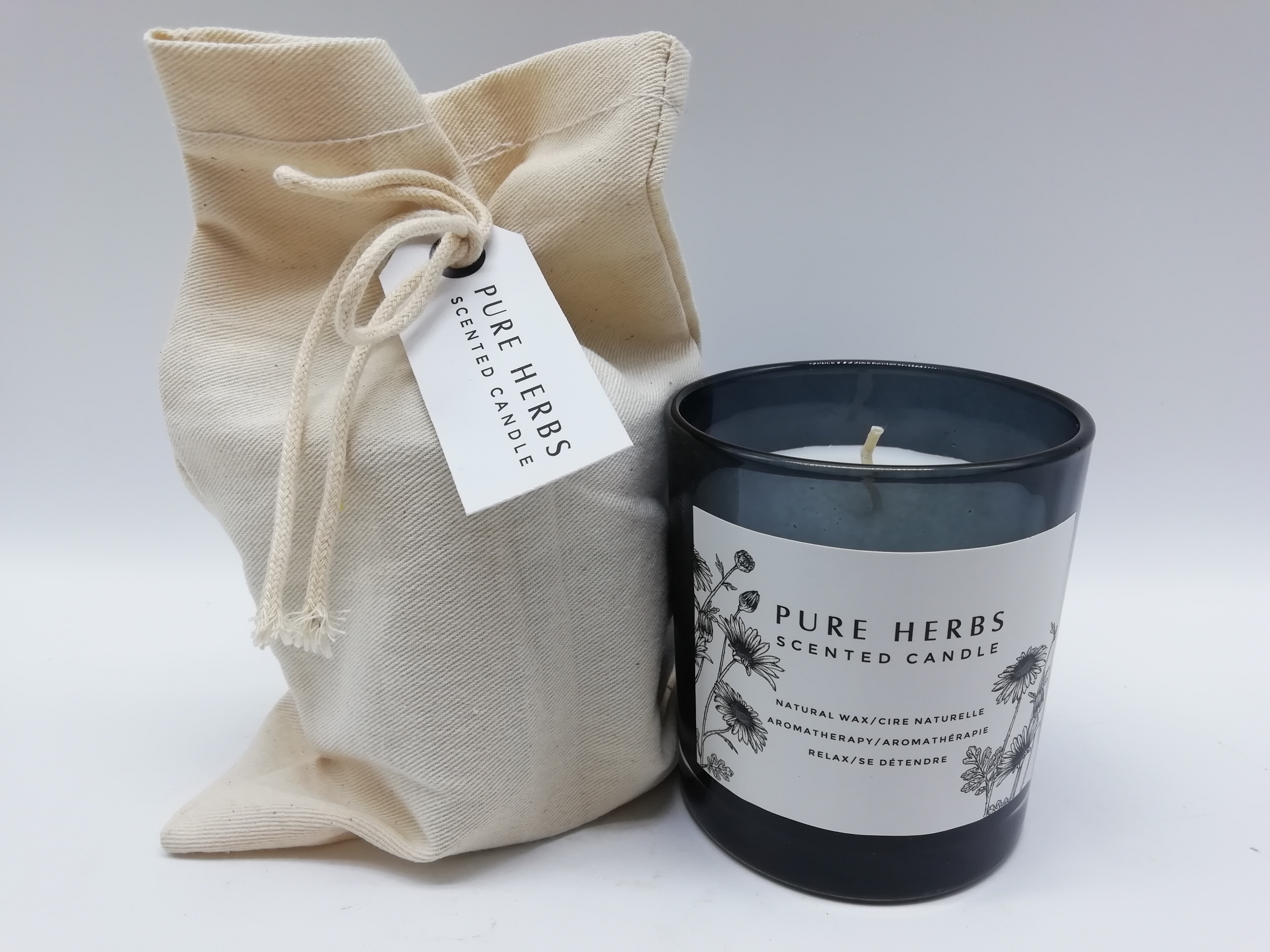 Private Label Customized Aroma Soy Wax Scented Candles