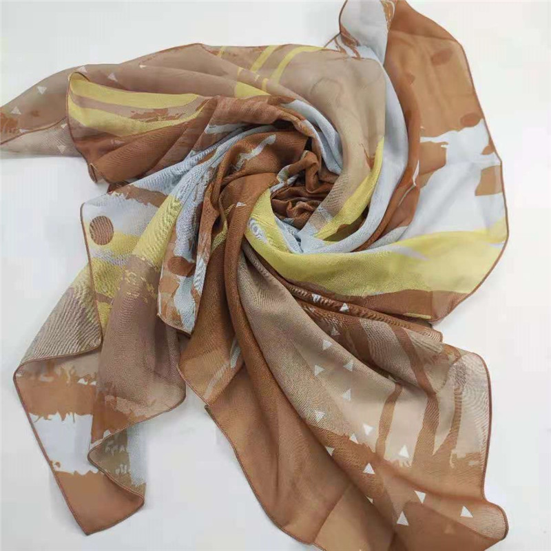 Factory supplier fashion scarf Hijab Muslim tudung with high quality