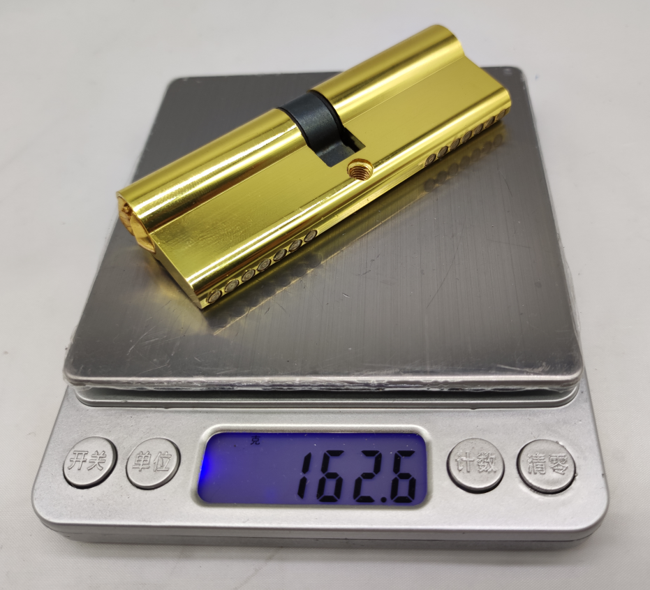 90mm Zinc Open + Open Cylinder