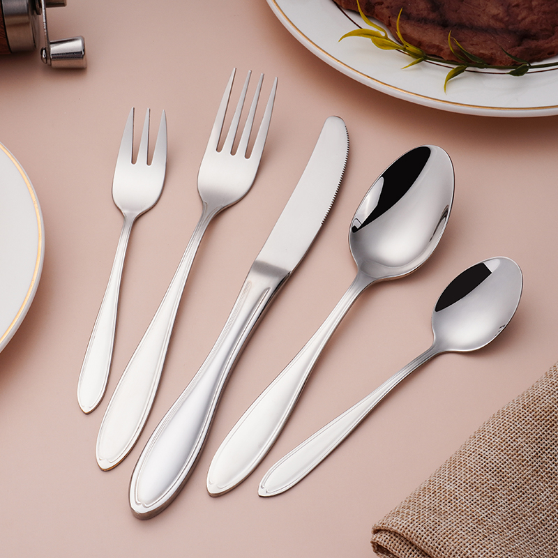 Knife Fork Spoon Silverware
