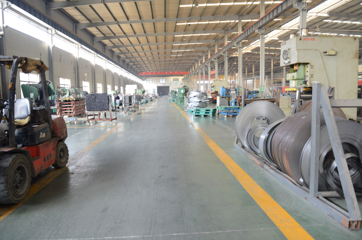 Shandong Boxing Hengwang Metal Products Co., Ltd. – storage racks 3
