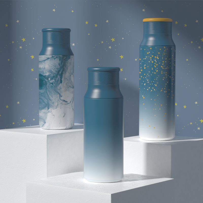Star Trails - Vacuum Bottle