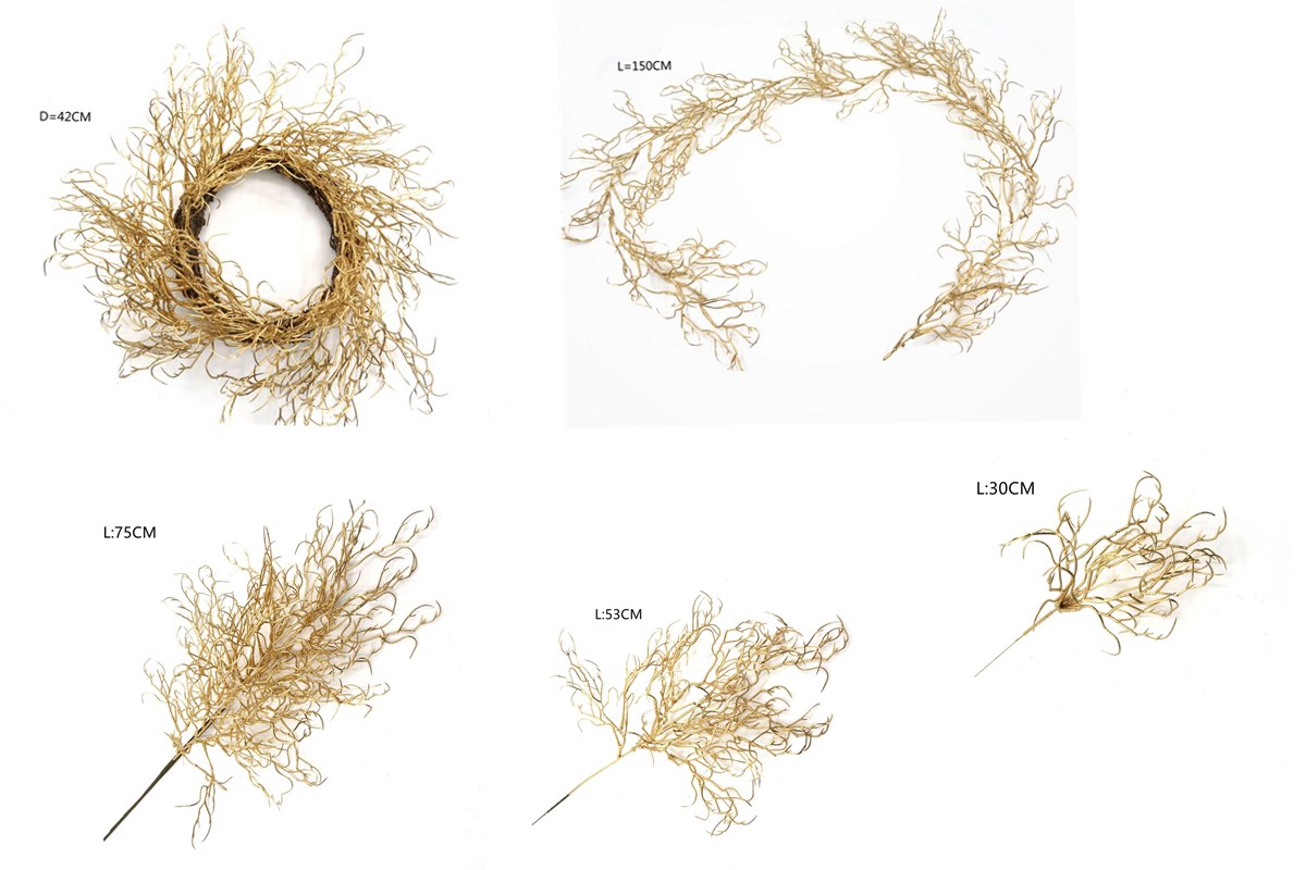 Artificial decoration, ornaments, christmas, wreath, garland, pick