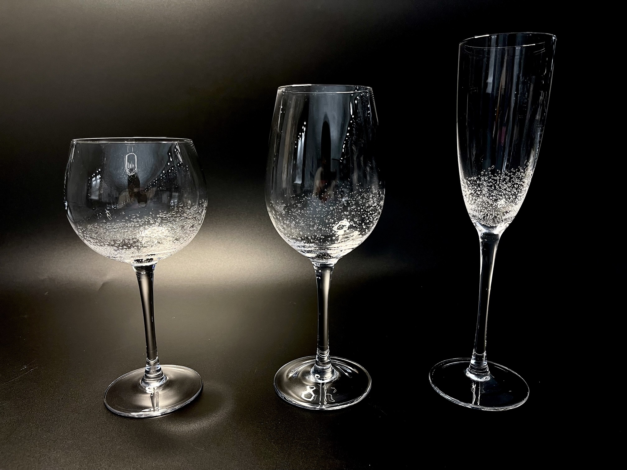 Bubble glass
