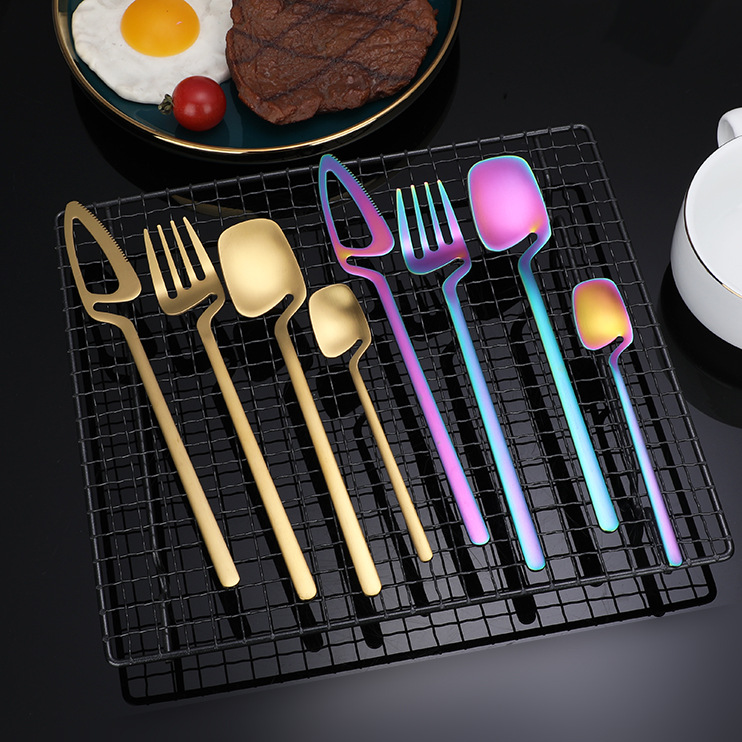 Glod Cutlery Set