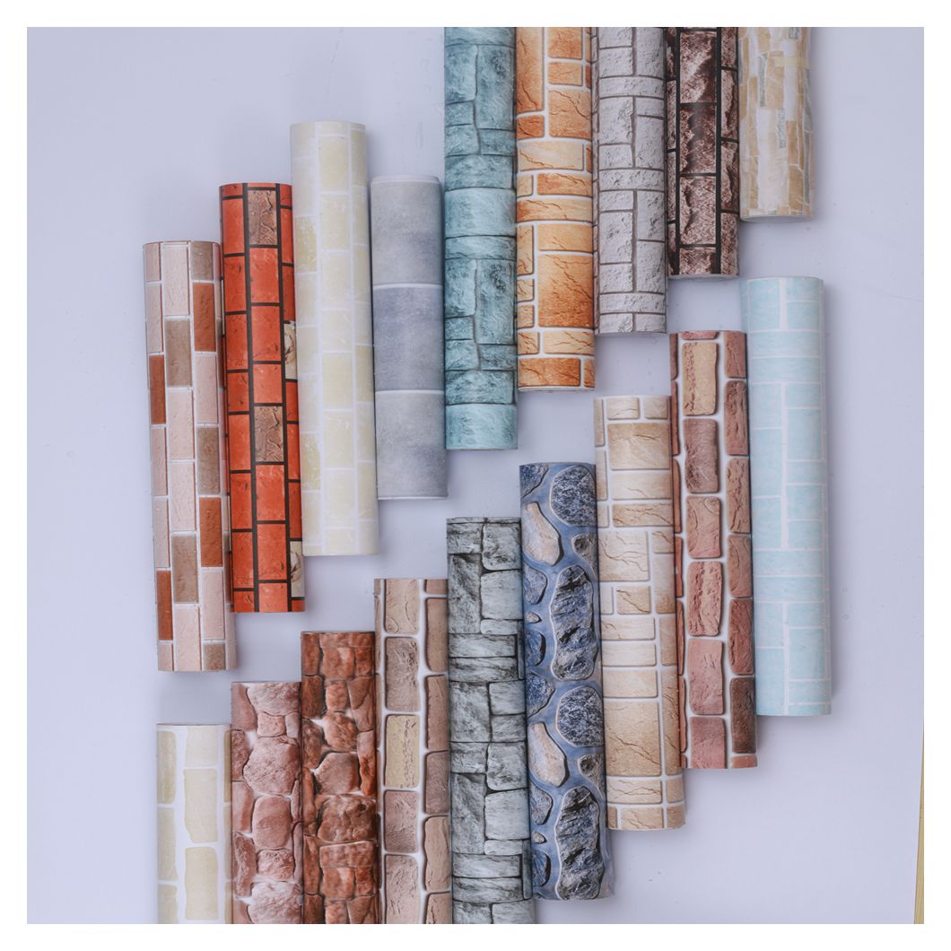 3D Brick self-adhesive wallpaper wall coating