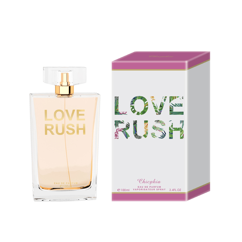 100ml Love Rush Perfume/Edp/Edt