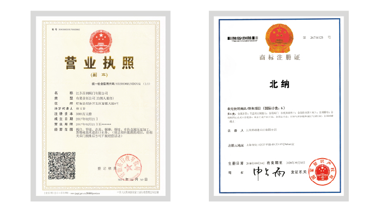 Jiangsu Baina Valve Co., Ltd. – Photos produits 2