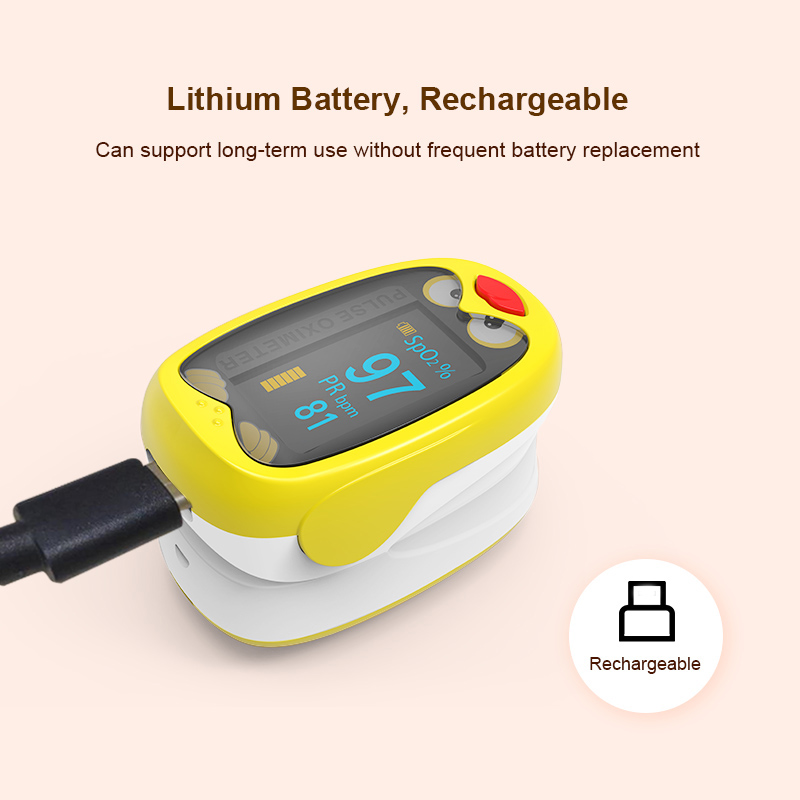 rechargeable oxymeter Baby Pulse Oximeter