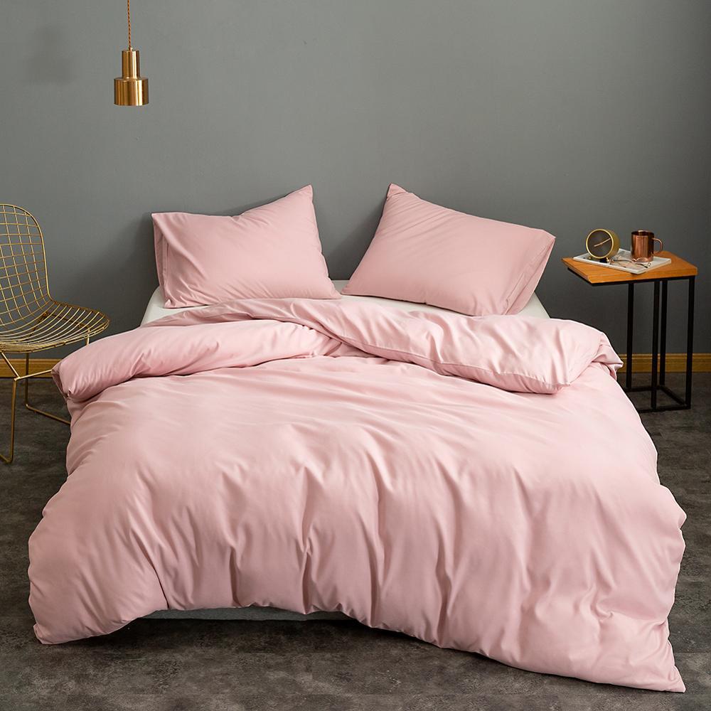 Pure Color Comforter Cover