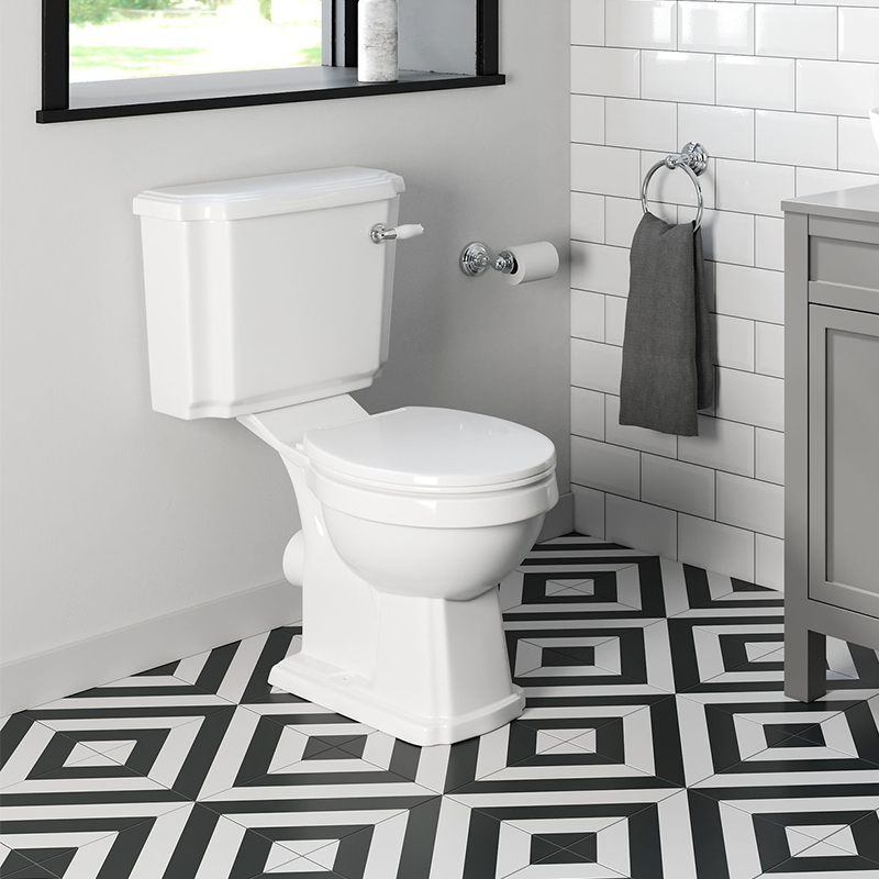 Bathroom toilet