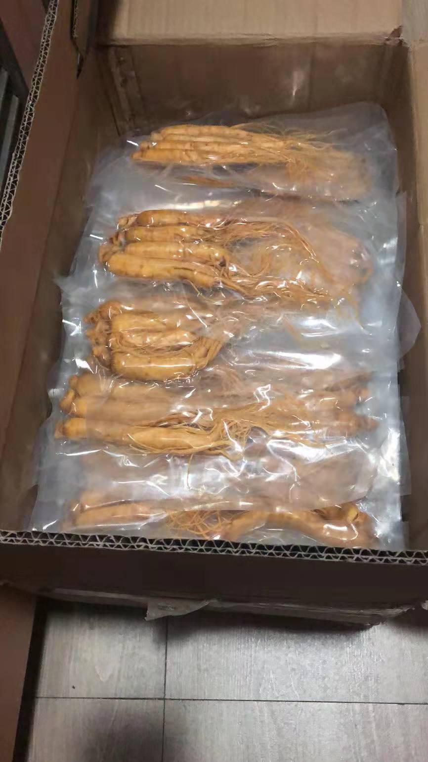 Fresh keeping ginseng