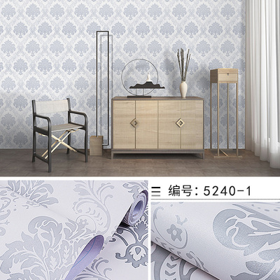Factory price wall paper peel and stick wallpaper