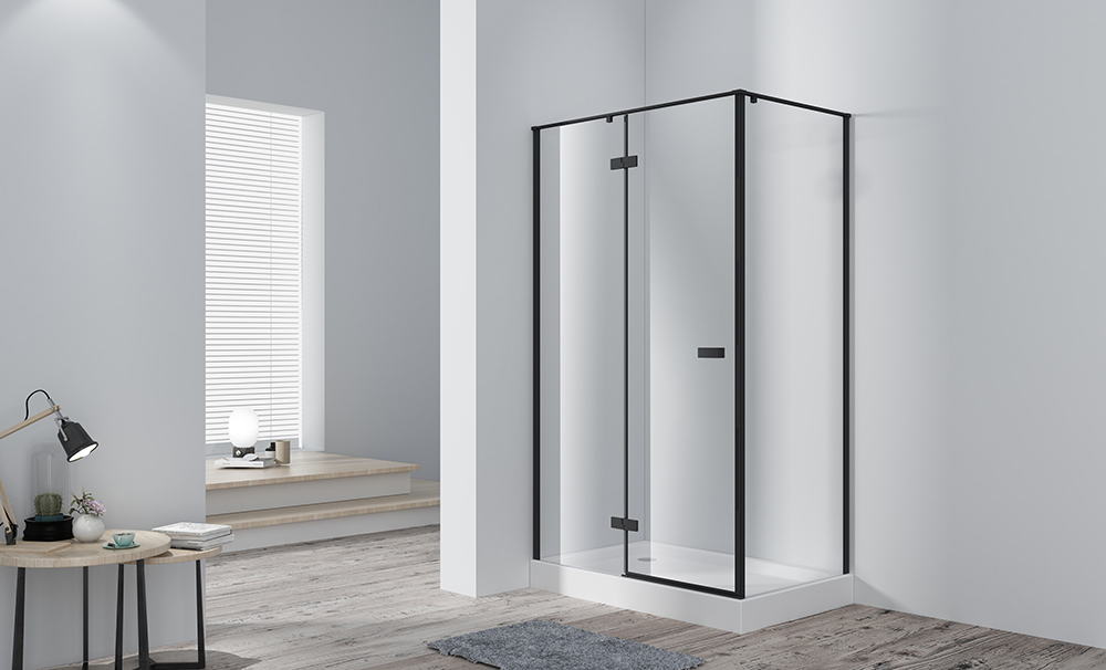 simple shower room,stainless steel shower cabins, tempered glass shower enclosure,sanitary ware