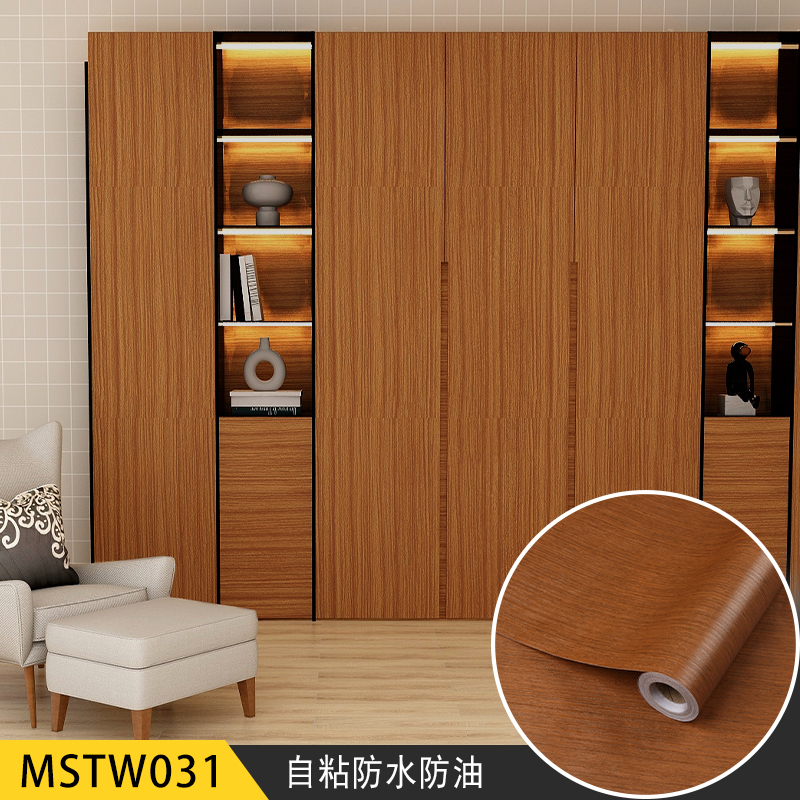 Natural Wood Design 3D Decorative Wallpaper
