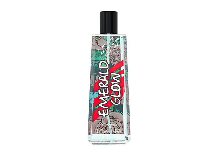250ml Emerald Glow Body Splash Body Spray