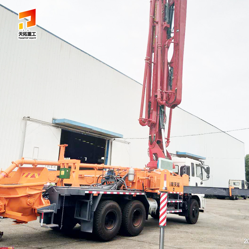 truck pump 50m