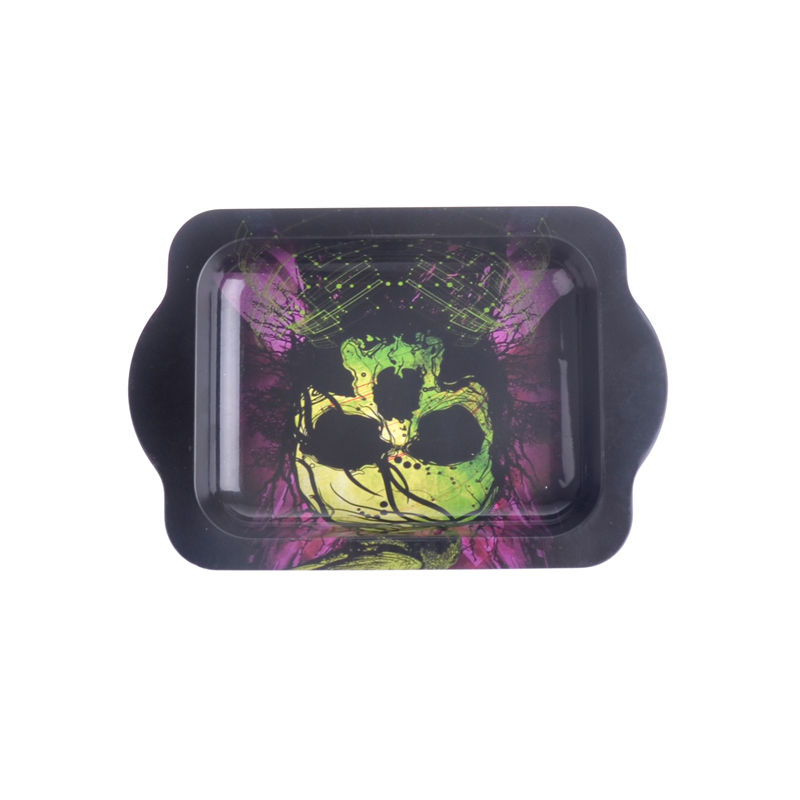 Rolling Tin Tray