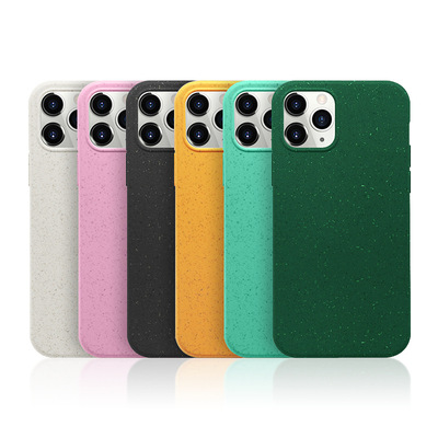 Four Corners Buffer Anti-drop Biodegradable Case for iPhone 13