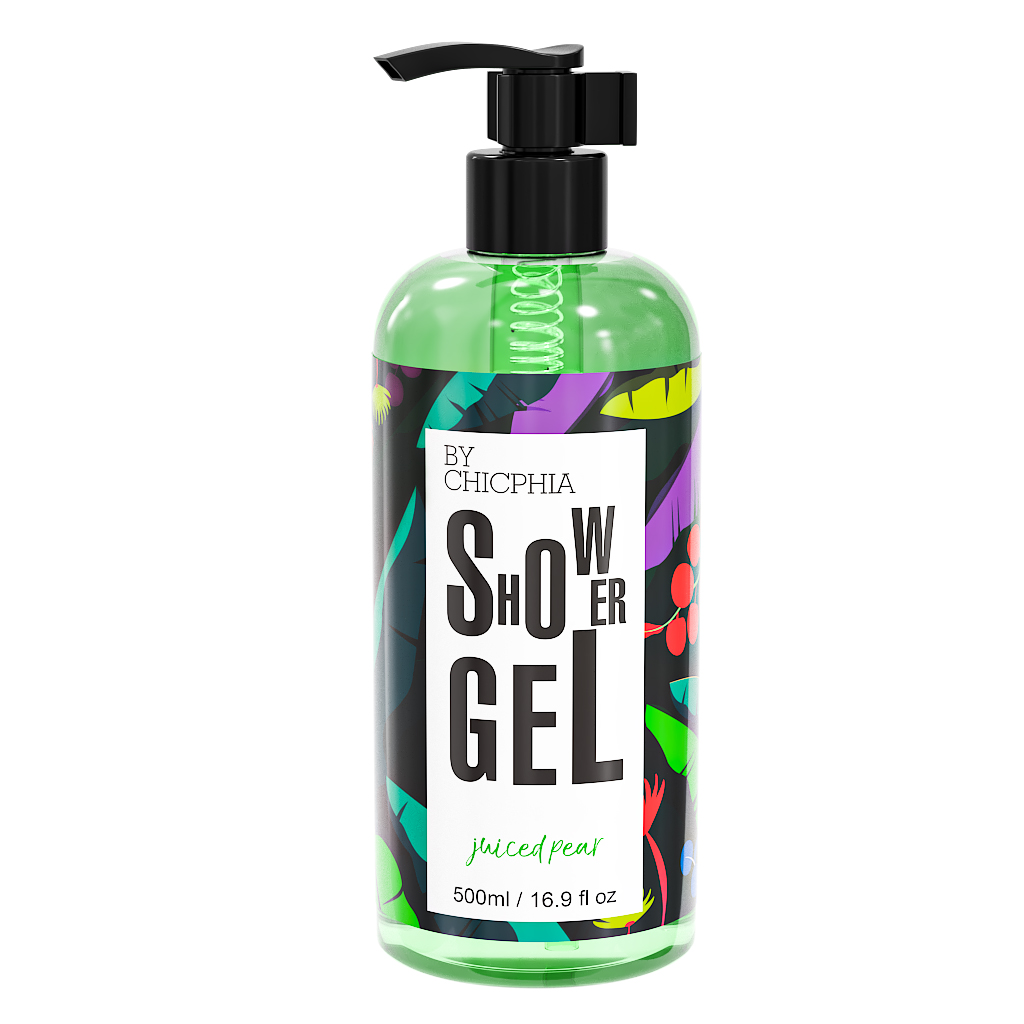 500ml Juiced Pear Body Wash