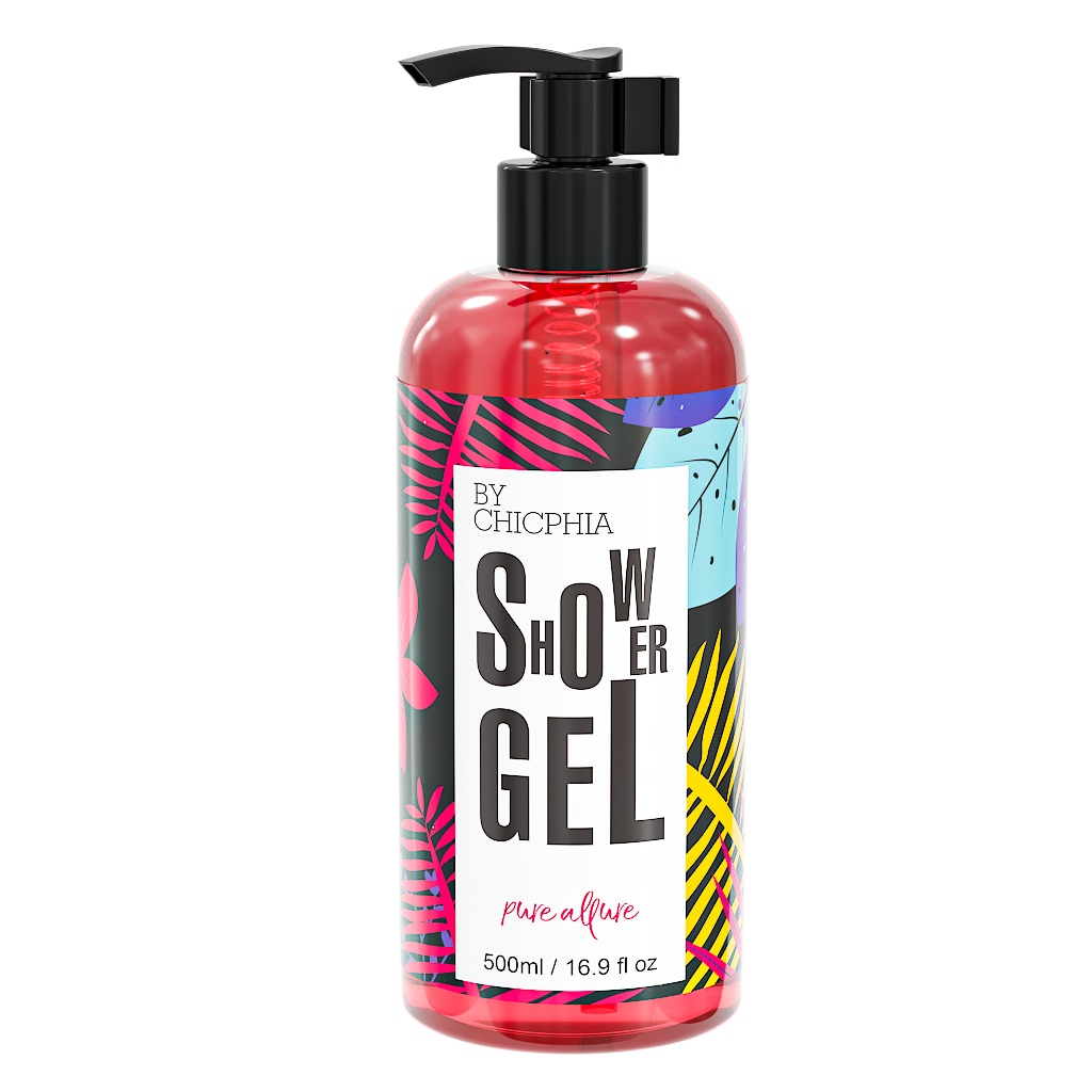 500ml Pure Allure Shower Gel