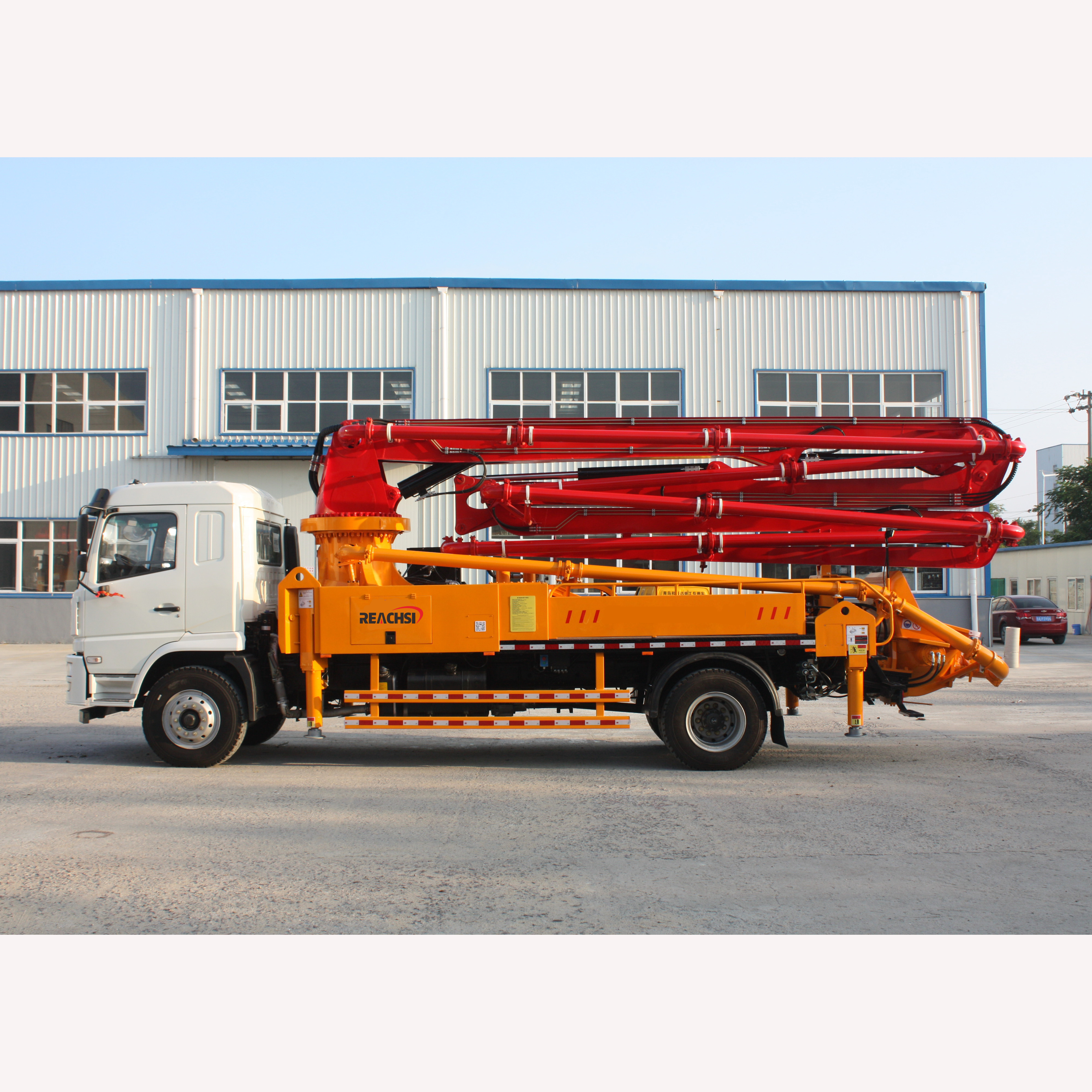 truck pump 21m