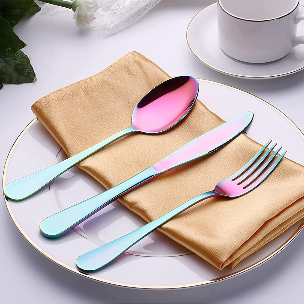 A088 Rainbow Silverware