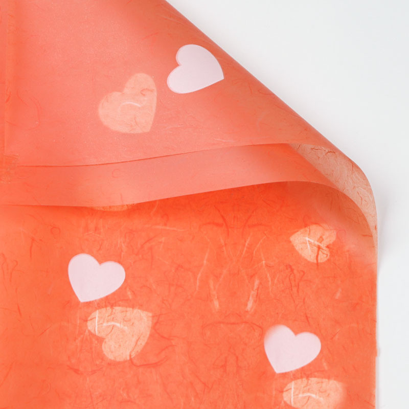Flower wrapping film