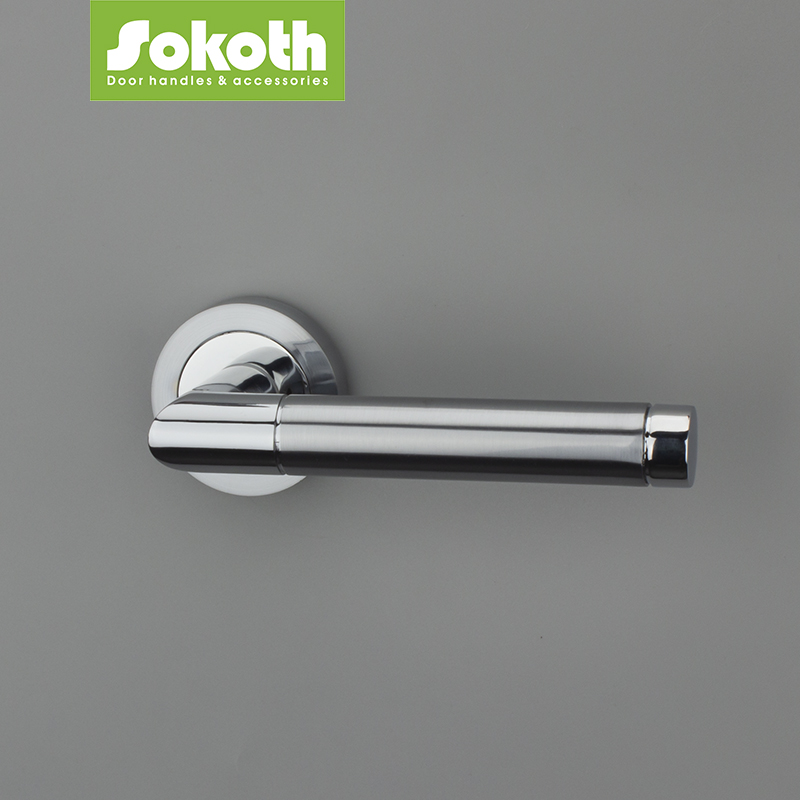 high quality modern bedroom door lever set interior door handles