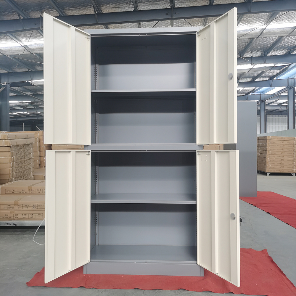 WOMA steel office 4 door file cabinet