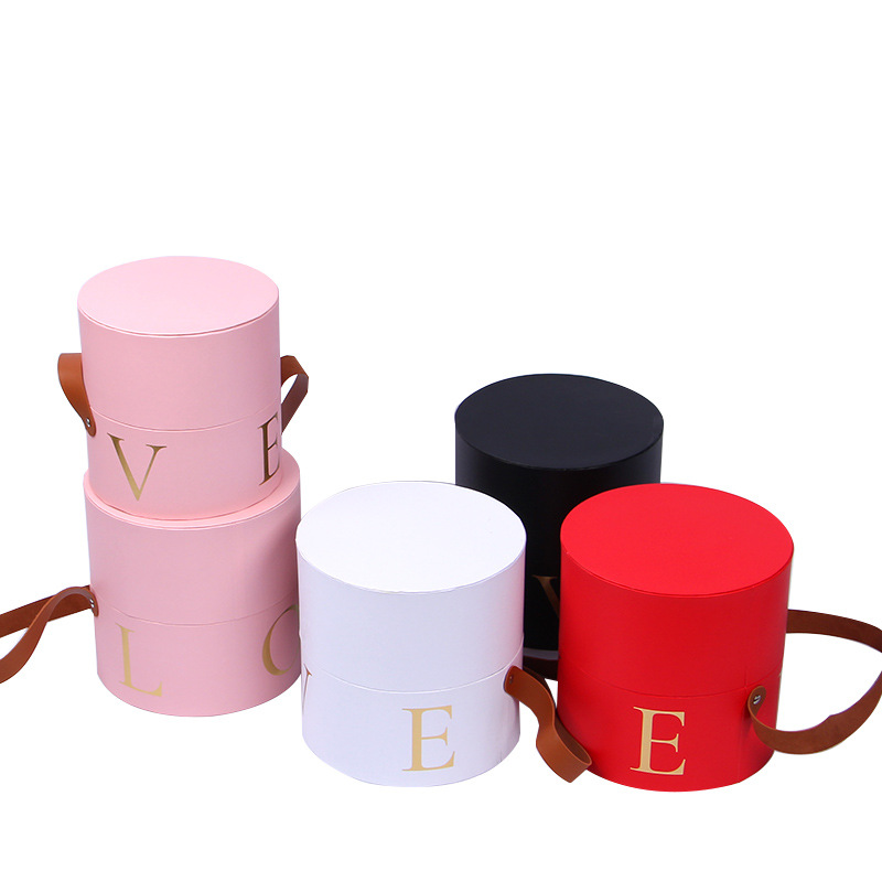 LOVE flower box set
