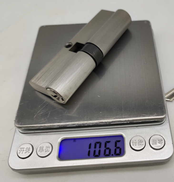 Aluminum cylinder