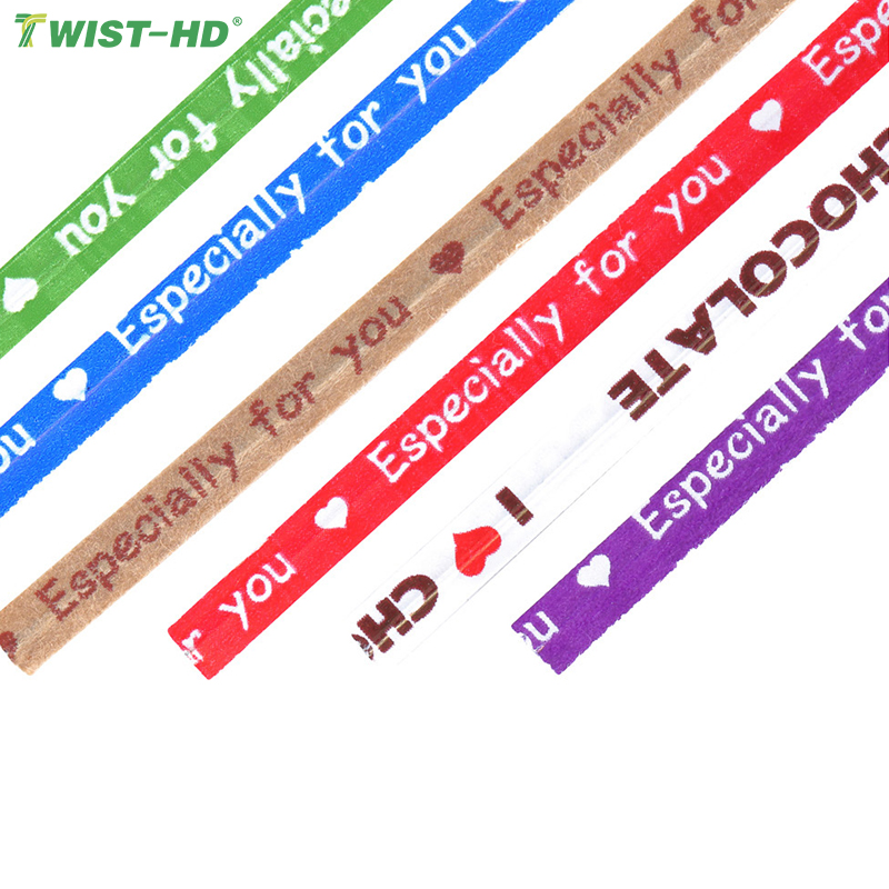 Good quality paper twist tie for baking confectionery packing
