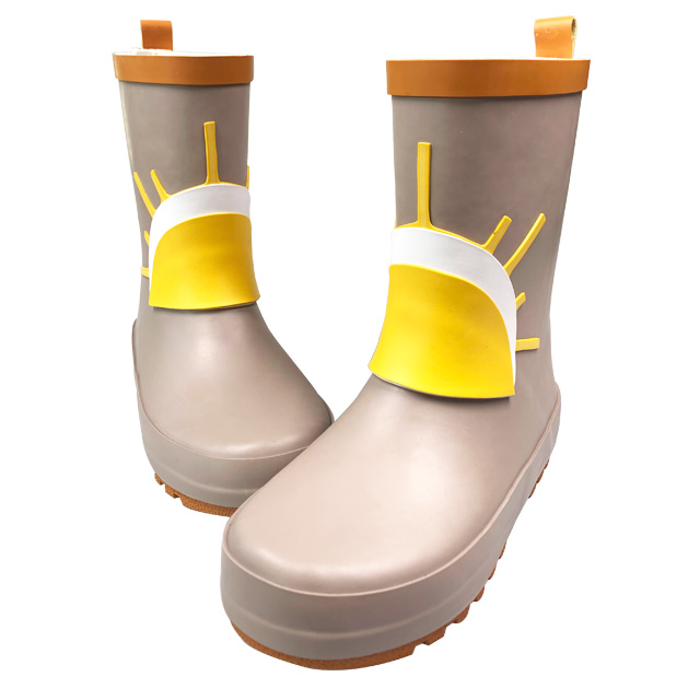 Kids Beautiful Children Rain Boots With Lovely Cartoon Prints