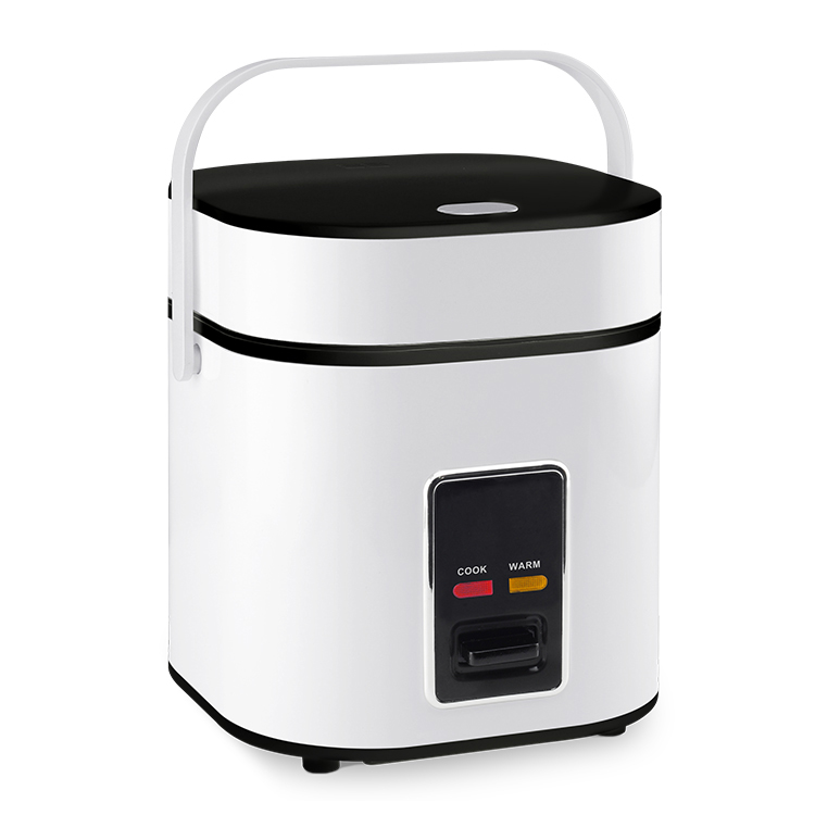 Square Design Rice Cooker 1.2L Home Appliance