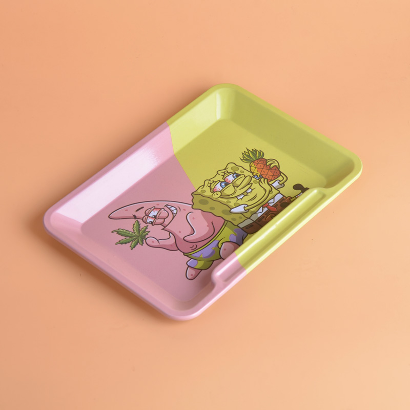 Rolling Tin Tray