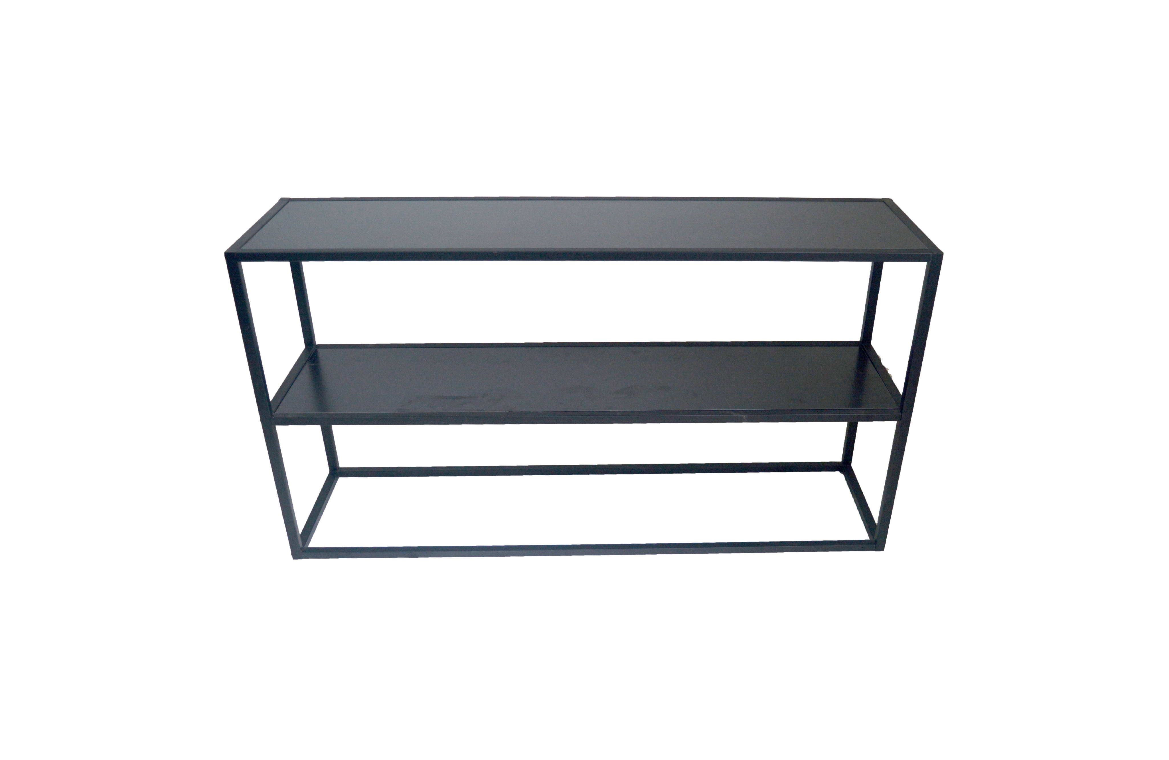 ironwork wall shelf storage rack commodity shelf