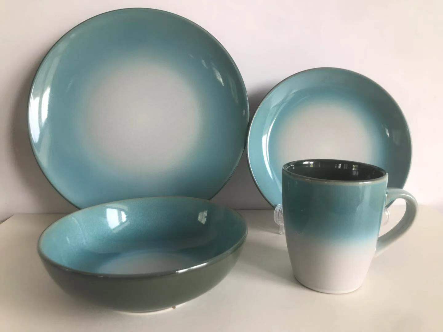 Reactive 16PCS dinnerset