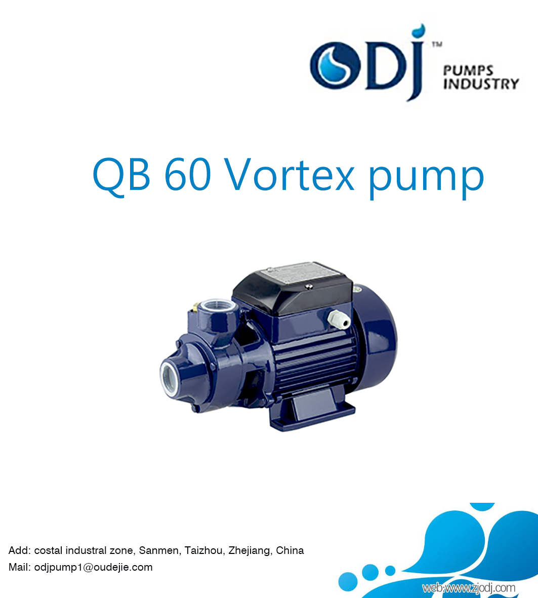 QB60 vortex pump