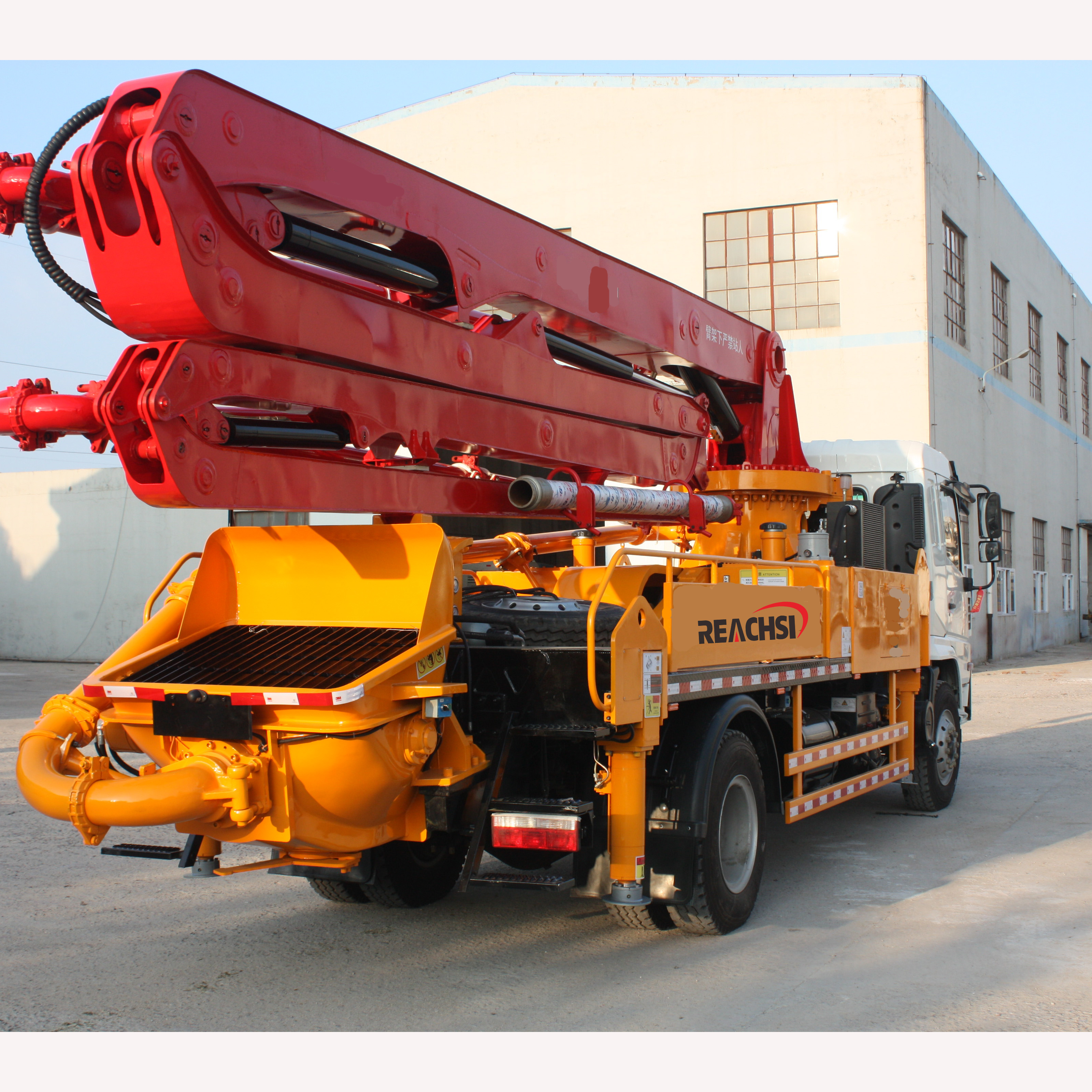 truck pump 38m