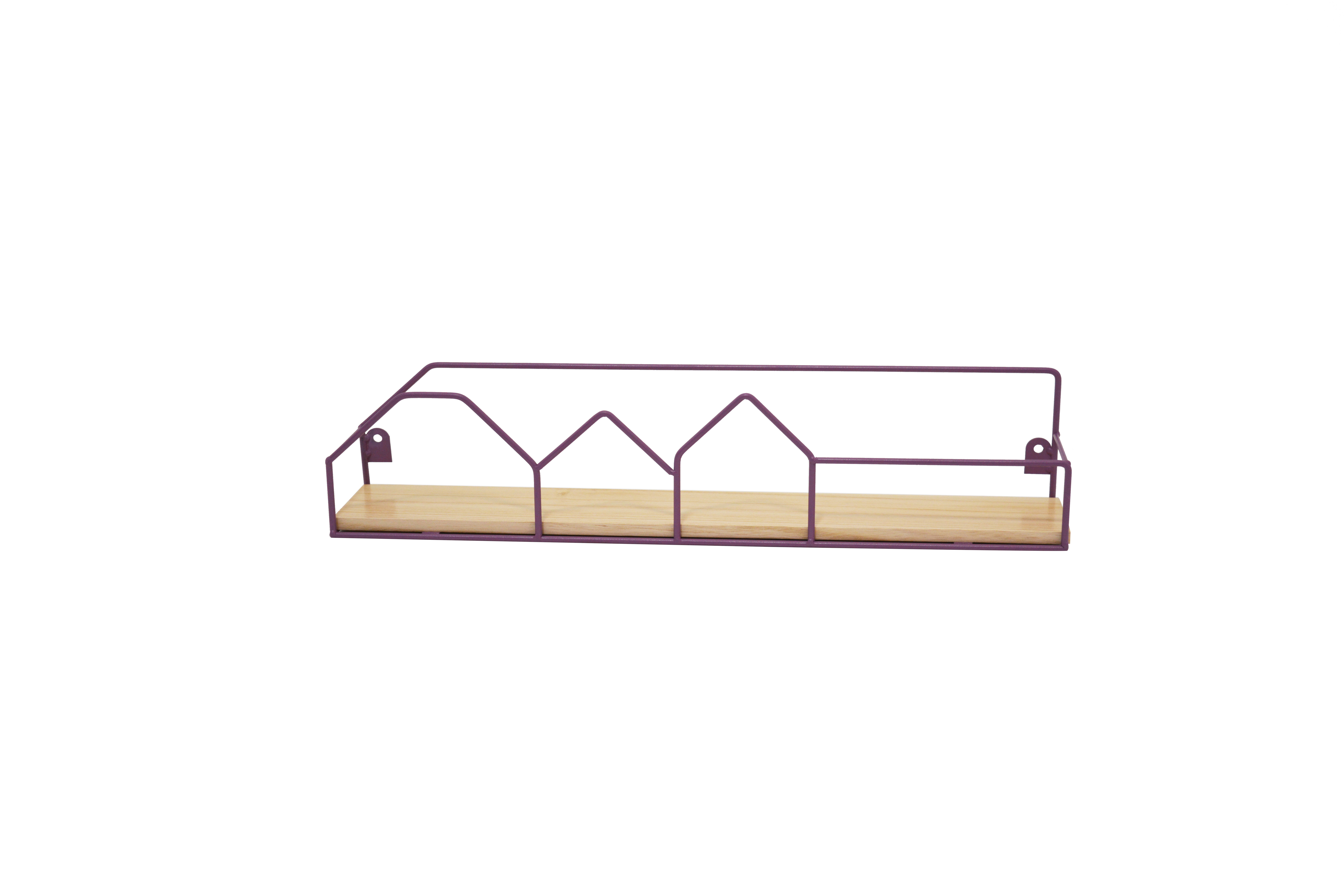 Ironwork clothing&hat wall rack
