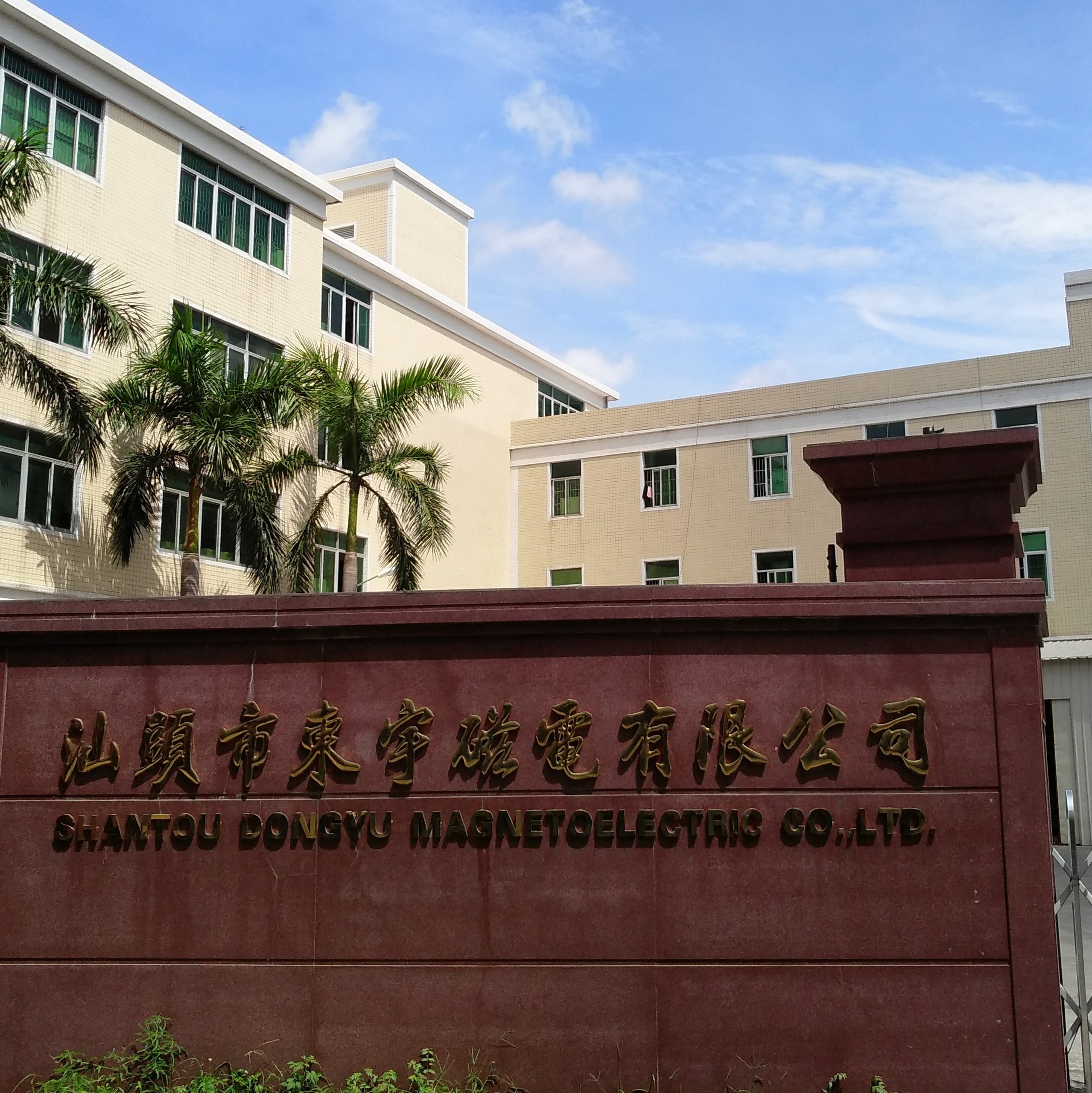 Shantou Dongyu Magnetic Electric Co., Ltd. – Other electronic consumer goods and information products 1