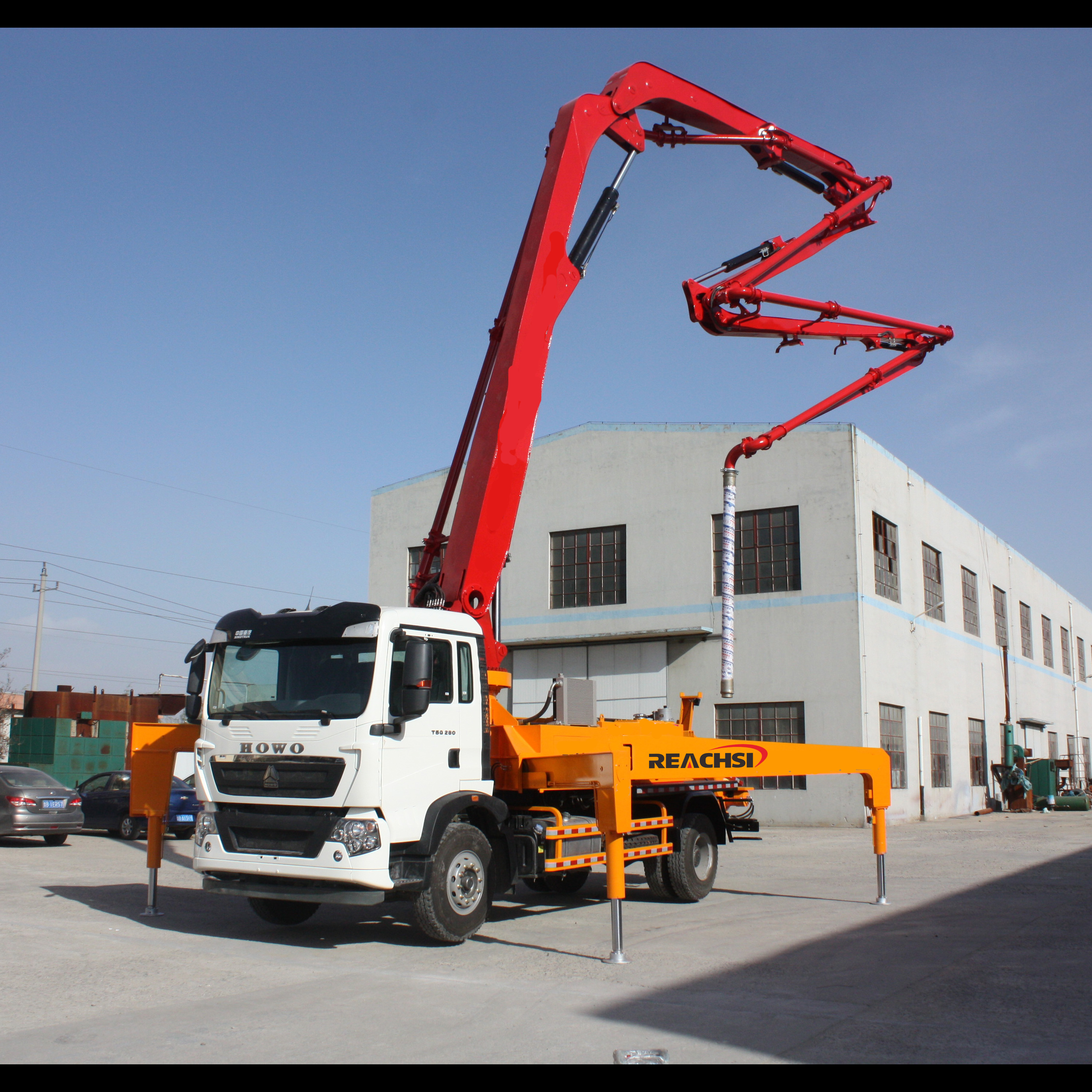 truck pump 30m