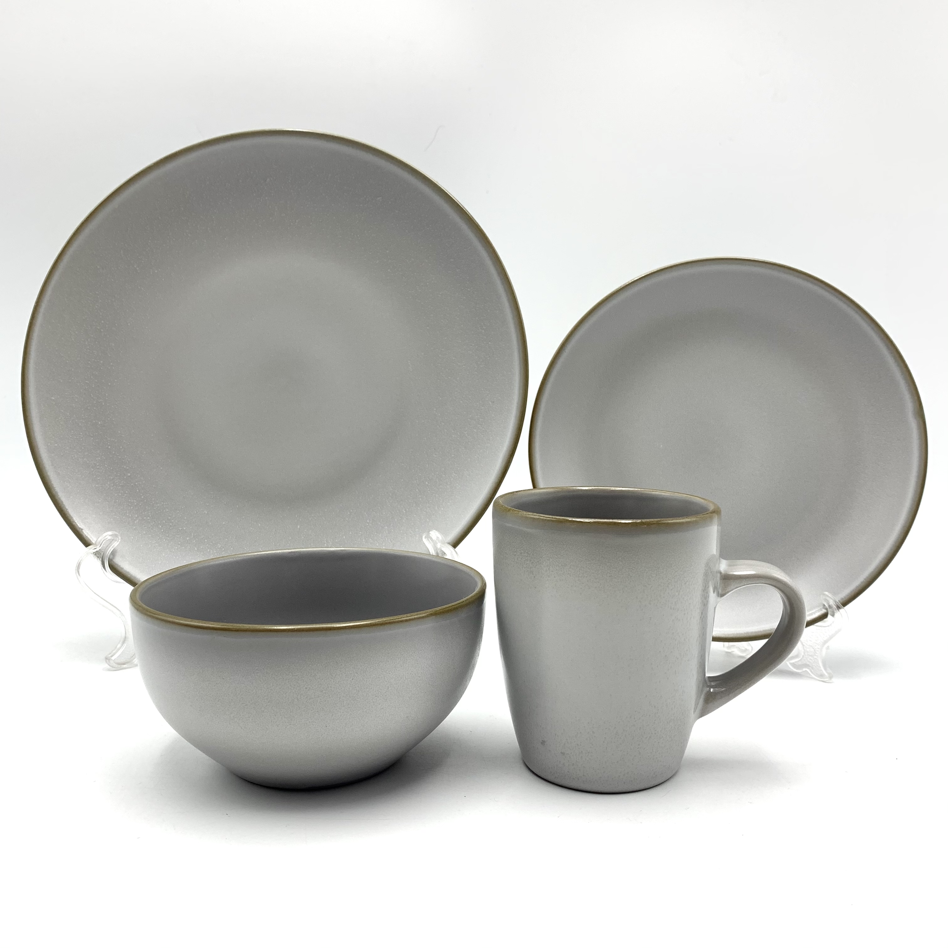 Reactive stoneware 16PC