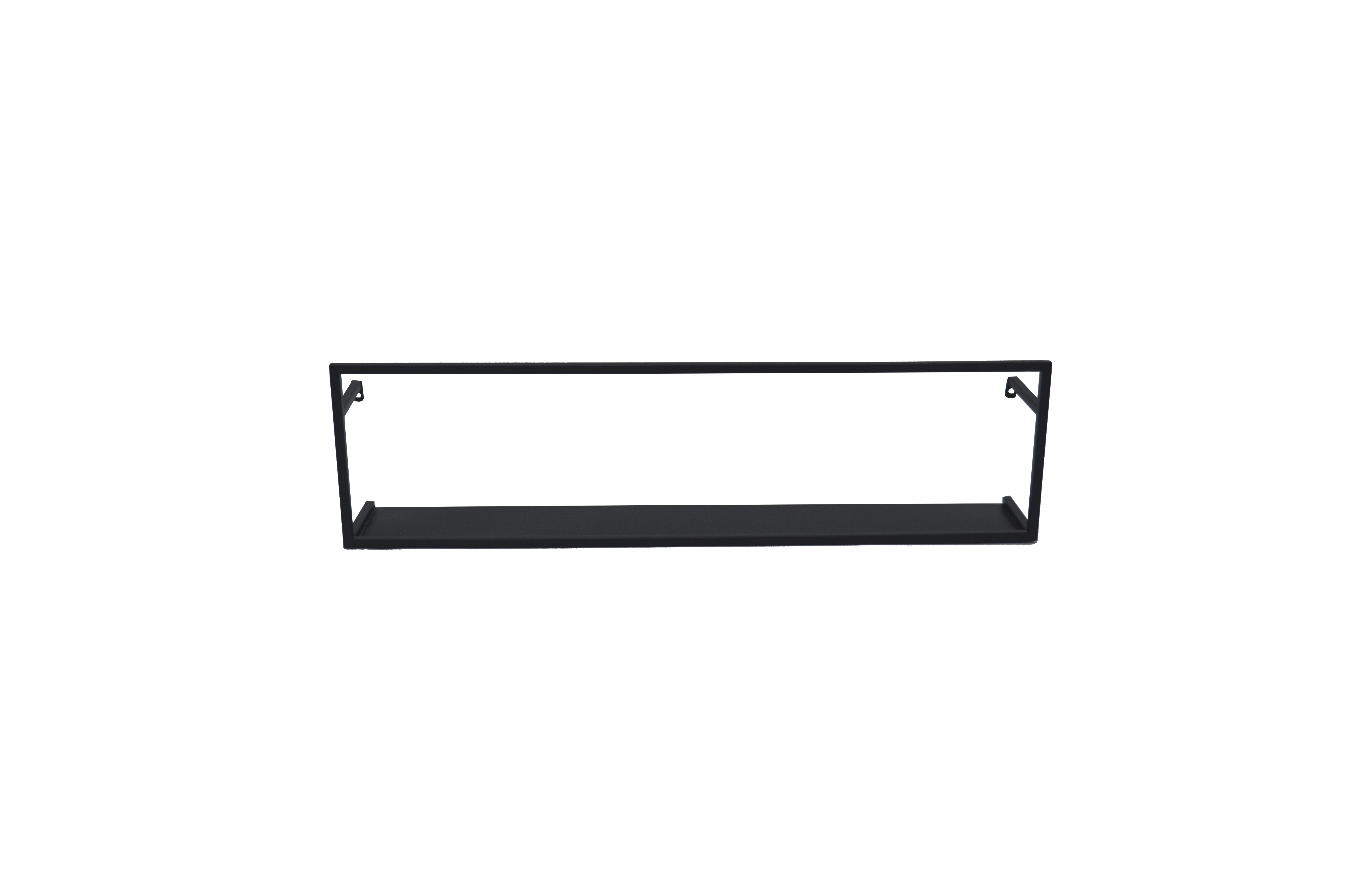 Ironwork decorative wall shelf