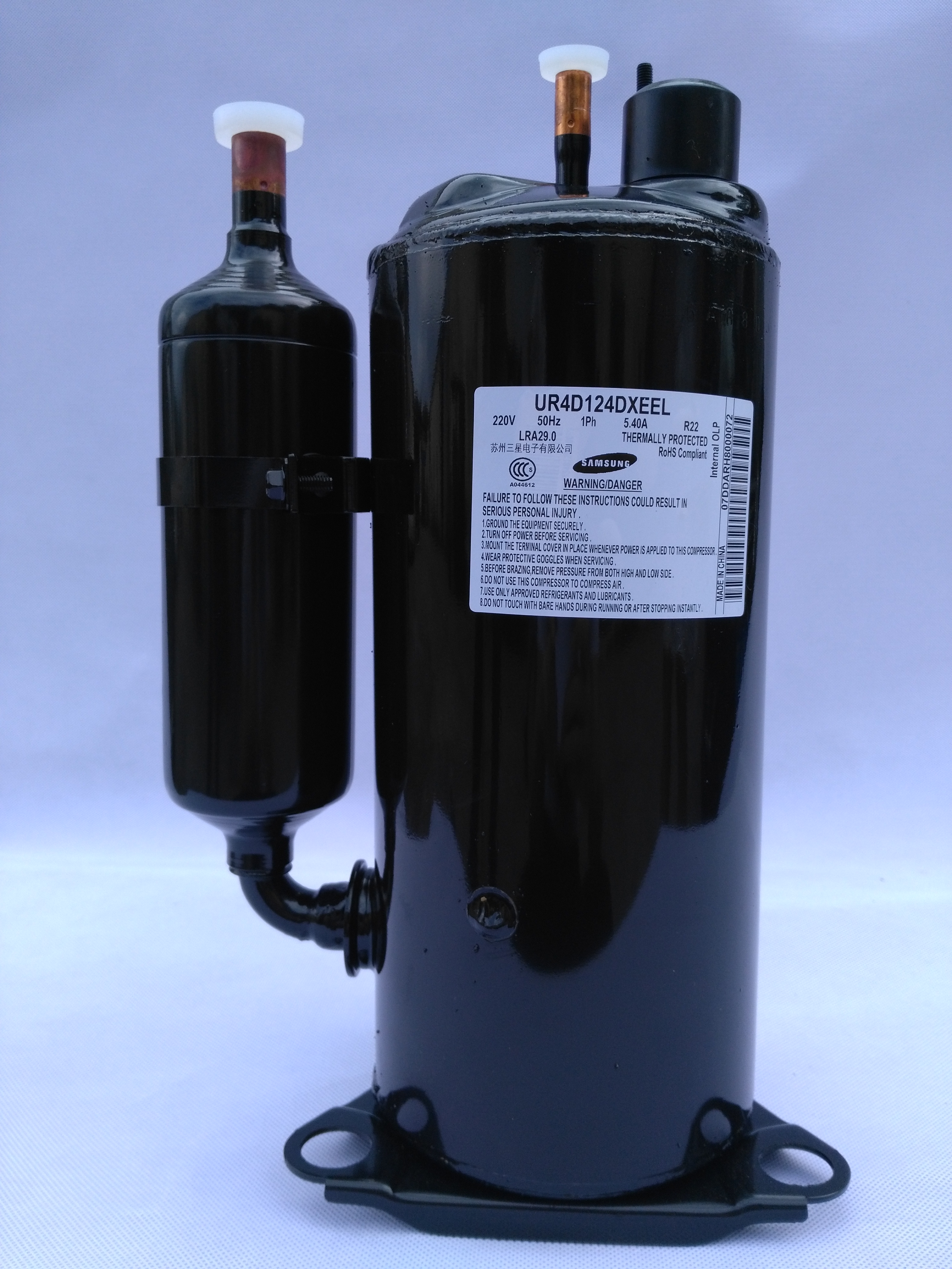 Samsung Rotary Compressor UR4D124DXEEL